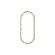 Colar Duplo Discos Eterna Ouro Vintage Tu
